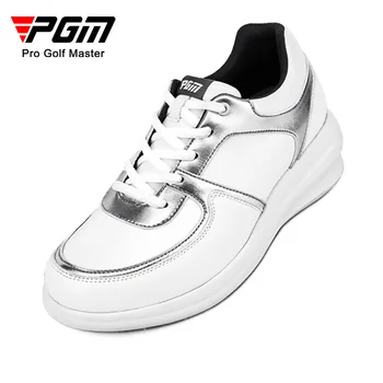 PGM/Женская обувь для гольфа, Дышащие Водонепроницаемые Высокие Женские Кроссовки с внутренним усилением, спортивные Нескользящие Кроссовки для гольфа XZ148