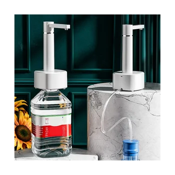 Электрический дозатор водяного насоса, Автоматические бутылки для питьевой воды, настольный перезаряжаемый дозатор водяного насоса для домашнего офиса