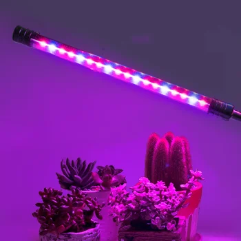 Светодиодный светильник для выращивания растений, USB Фитолампа, полный спектр, светильник для выращивания с управлением, Фитолампа для рассады растений, Домашняя палатка для цветов, Партия