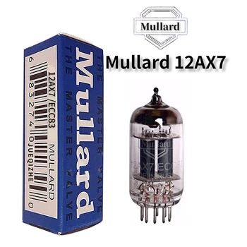Mullard 12AX7 ECC83, вакуумная трубка, Hi-Fi, аудио, ламповый усилитель малого сигнала, комплект 