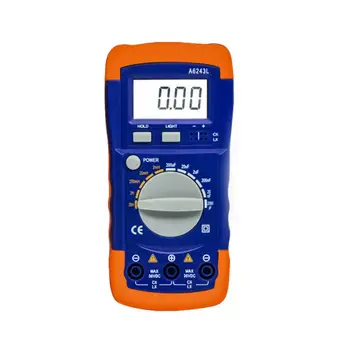 Горячий Продаваемый Высокоточный Измеритель емкости Индуктивности 3 1/2 Lc 2Nf-200uF и совместимости 2Mh-20H Цифровой Мультиметр