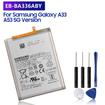 Сменный Аккумулятор EB-BA336ABY Для Samsung Galaxy A33 A53 5G A5360 SM-A5360 Аккумуляторная Батарея телефона 4860 мАч