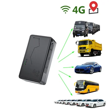 Водонепроницаемый трекер дистанционного позиционирования, портативный 4G Автомобильный GPS/Beidou Locator, глобальное противоугонное устройство для автомобиля в сверхдлинном режиме ожидания