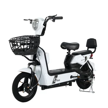 Электрический велосипед, Два круга, Электромобиль, Двойной транспорт, Маленькая И удобная Бескамерная шина