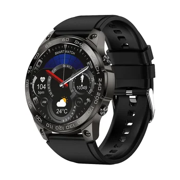 2023 Новые 1,43-дюймовые Мужские Смарт-часы AMOLED, NFC, Bluetooth, IP68, Водонепроницаемый Спортивный Фитнес-трекер, Умные часы для Android IOS