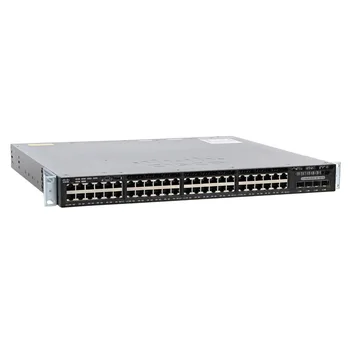 Базовый IP-коммутатор Ci sco WS-C3650-48TD-S Cata lyst с 48 Портами передачи данных 2x10G по восходящей линии связи