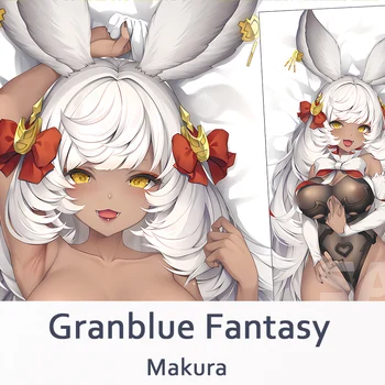 Dakimakura Granblue Fantasy Makura, Наволочка для всего тела, Наволочка для Отаку, Игровая наволочка, чехол для декора кровати, подарок