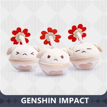 Предварительная продажа: Аниме-игра GENSHIN IMPACT JUMP JUMP Bombs, три коробки с выражениями, милые детские подарки на день рождения и Рождество в аниме
