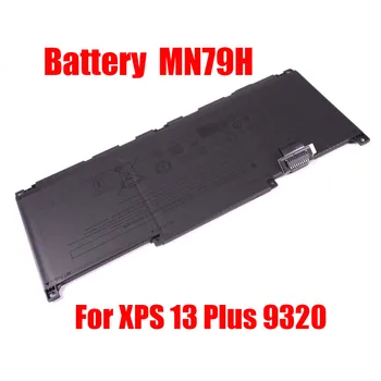 Аккумулятор для ноутбука DELL Для XPS 13 Plus 9320 MN79H, Совместимый с 0J7H5M J7H5M 11,55 V 55Wh 4762 mAh, 6-элементный, Новый