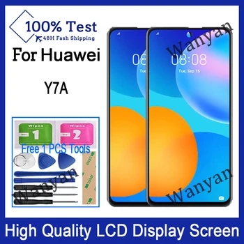 Оригинальный Для Huawei Y7A ЖК-дисплей с сенсорным экраном, Дигитайзер, запасные части