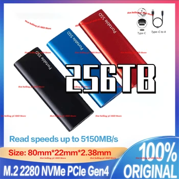 Супер Высокоскоростной SSD Sata 1 ТБ 2 ТБ 100% Реальная Емкость Портативный SSD 4 ТБ 8 ТБ USB Флэш-жесткий диск 16 ТБ Флеш-накопитель Disco Duro Externo