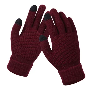 Осенне-зимние плюшевые теплые перчатки спортивные лыжные перчатки зимние перчатки снежные перчатки