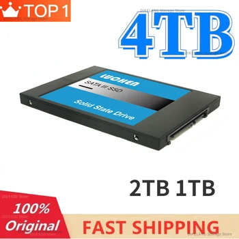 Новый Оригинальный Твердотельный накопитель SSD 8TB Red SA500 SSD с Интерфейсом M.2/SATA 3, Емкость сетевого хранилища 1 ТБ/2 ТБ, Высокая Скорость Передачи