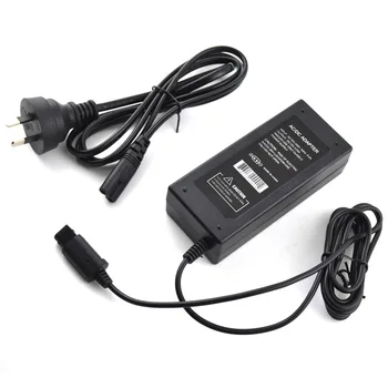 10ШТ Штекер AU Блок питания для игровой консоли GameCube Зарядное устройство для адаптера переменного/постоянного тока NGC 100-240 В