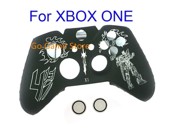 Для xboxone Xbox One Контроллер с джойстиком крышка Силиконовый резиновый чехол для кожи Защитный чехол