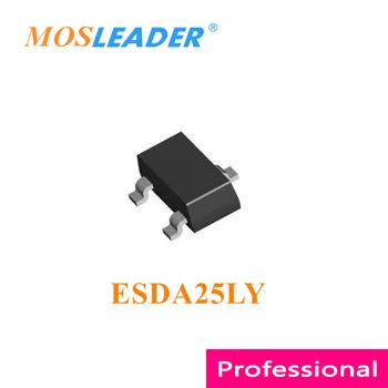 Mosleader ESDA25LY SOT23 3000 шт. Защита от электростатического разряда Сделано в Китае Высокое качество