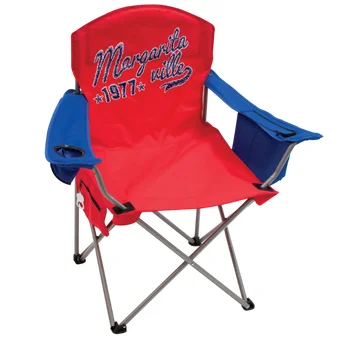 Стул для кемпинга Margaritaville, Красный пляжный стул, уличный стул, стул для кемпинга