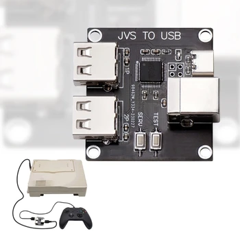 MP07- IONA-US Адаптер игровой ручки JVS-конвертер USB-контроллера для PS3-PS4 One-Series X/S 360-NS для системы на базе JVS
