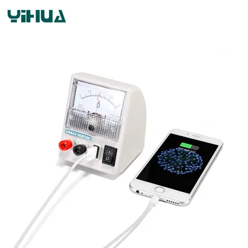 Новейший YIHUA-502D для ремонта телефонов, специальный USB 5V 2A, переносной источник питания 110-240 В, источник питания для обслуживания связи