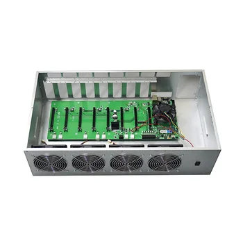 240 Ма/с материнская плата 8gpu для компьютера B85 серверный корпус Серверная рама Rig Case
