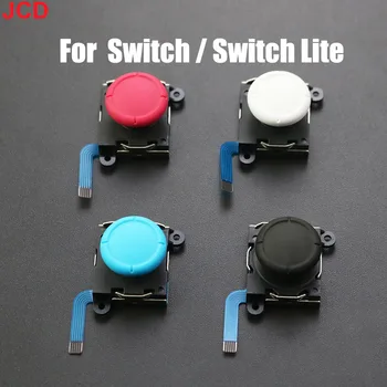 JCD 10 шт./лот Оригинальный НОВЫЙ 3D Аналоговый Джойстик Joycon Controller Джойстик Thumb Sticks Замена Датчика Для NS Switch и Lite