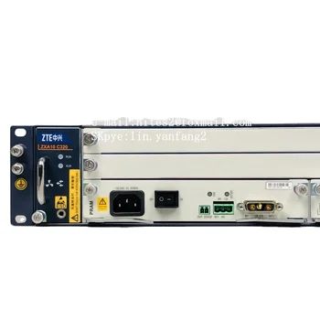 ZXA10 C320 GPON EPON OLT Оптический Линейный терминал SMXA/10 PRAM переменного тока