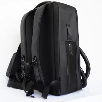 Дешевая цена Портативный маленький рюкзак 50 Вт 100 Вт лазерная машина для удаления ржавчины для удаления лакокрасочного покрытия
