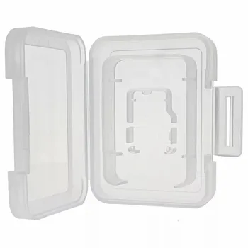 10 шт. Портативный держатель для хранения карт памяти с защитой от пыли, мини-чехол, защитная прозрачная коробка для Switch Lite OLED