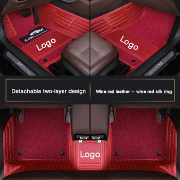 Высококачественный настраиваемый автомобильный коврик полного объема HLFNTF для пыле- и водонепроницаемого салона CHEVROLETD DS5 2013-2018