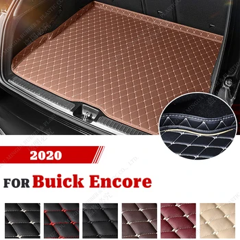 Коврик для багажника автомобиля Buick Encore 2020, Изготовленные на Заказ Водонепроницаемые защитные коврики, Аксессуары, Автомобильные накладки