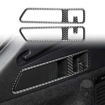 Подходит для Audi Q5L 18 наклейки на крючок багажника с 2 декоративными наклейками из углеродного волокна