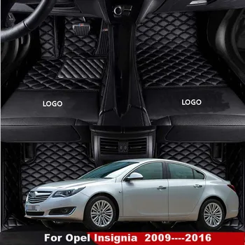 Автомобильные коврики Для Opel Insignia 2009-2011 2012 2013 2014 2015 2016 Водонепроницаемые передние и задние Ковры, Автомобильные коврики, Аксессуары