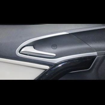 Для MG GS 2015 2016 2017 ABS матовый автомобильный внутренний дверной Шар украшение защитная рамка Крышка отделка автомобильные аксессуары для укладки 4 шт