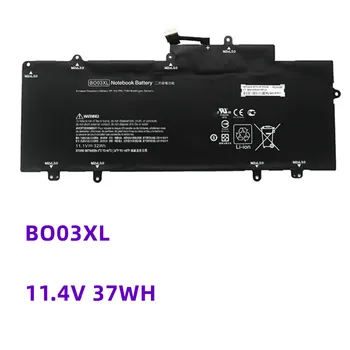 Аккумулятор BO03XL 11,4V 37WH для HP Chromebook 14-X 14-X013DX 14-X015W 14-X015WM 14-x010nr 14-Z HSTNN-IB6P HSTNN-IB6C 773836-1B1
