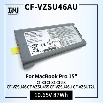 Новый Аккумулятор для ноутбука на 9 ячеек для Panasonic Toughbook Cf-30 Cf-31 Cf-53 CF-VZSU46 CF-VZSU46S CF-VZSU46U CF-VZSU46R