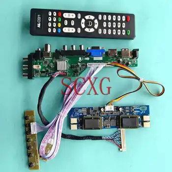 3663 Плата контроллера DVB-монитора подходит для M220Z1 MT220WW01 30-контактный LVDS 1680*1050 4- CCFL 22 