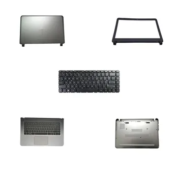 Клавиатура ноутбука Верхний регистр Верхняя задняя крышка ЖК дисплея Нижняя крышка корпуса для HP Chromebook 11 G5 EE Черный США