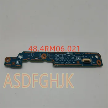 Оригинальная плата кнопки питания с кабелем для Sony S1404-2 48.4RM06.021 48.4RM04.021 Z5070CR BIN-LED BD SWX-387 Полностью протестирована