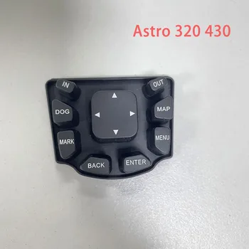 Резиновая клавиатура Для GARMIN Astro 320 Astro 430 Резиновая Кнопочная Клавиатура Ручной Системы Слежения GPS За Спортивными Собаками Замена Деталей Ремонт