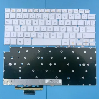 Бразильская клавиатура для ноутбука LG 14Z950-A, 14Z950-G, 14Z950-L, 14Z950-M, 14Z950-P, 13Z930, 13Z935, 13Z940, Белая раскладка BR