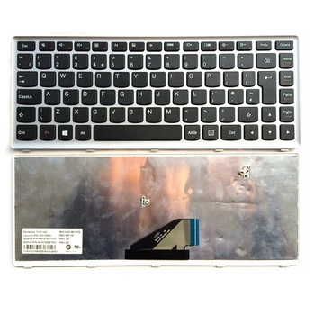 Новая английская клавиатура для ноутбука Lenovo U310-ITH IFI белого цвета в Великобритании
