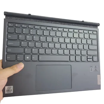 Бесплатная доставка!! Оригинальный 90% Новый планшетный ПК с базовой клавиатурой для Lenovo yoga duet с подсветкой Bluetooth