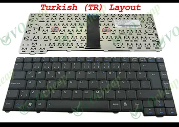 Новая Клавиатура для ноутбука Asus F2 F3 (28Pin) серии Black Turkish TR Tastatur Version - 9J.N8182.F0T MP-06916GB-5282