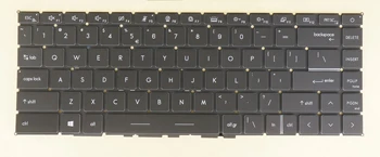 Американская клавиатура для MSI Modern 14-B10 14-B11MOL 14-B5M 14-B4MW NSK-FFLBN 1D, 9Z.NJ2BN.L1D S1N2EUS2Q1D1000L в хрустальном стиле, с подсветкой