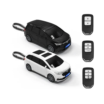 Автомобильный стайлинг для Honda Fit Odyssey Inspire Breeze Crider, умный пульт дистанционного управления, чехол для автомобильных ключей, Брелок, Аксессуары с сенсорным освещением