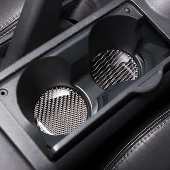 Для Mitsubishi Eclipse 2006-2011, мягкий автомобильный центр управления из углеродного Волокна, подстаканник, накладка для слота, наклейка для отделки, автомобильные Аксессуары