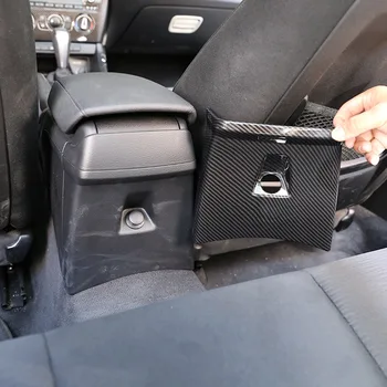 автомобильный стайлинг для BMW X1 E84 2011-2015 ABS, наклейка на выходную панель заднего кондиционера, аксессуары для отделки, автомобильные аксессуары 5 цветов