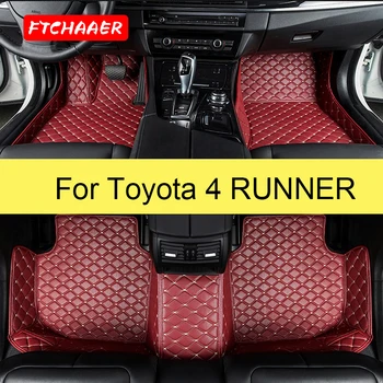Автомобильные Коврики FTCHAAER для Toyota 4 RUNNER N28 GRN280, аксессуары для ног, автомобильные ковры