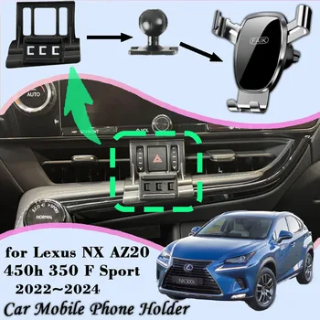 Держатель мобильного телефона для Lexus NX 450 h 350 h 350 F Sport 200 AZ20 2022 2023 Подставка Для Вентиляционного Отверстия Поддержка GPS Навигации Автомобильные Аксессуары