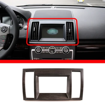 Для 2013-2015 Land Rover Freelander 2 центральная консоль приборная панель навигационный экран декоративная рамка аксессуары для интерьера
